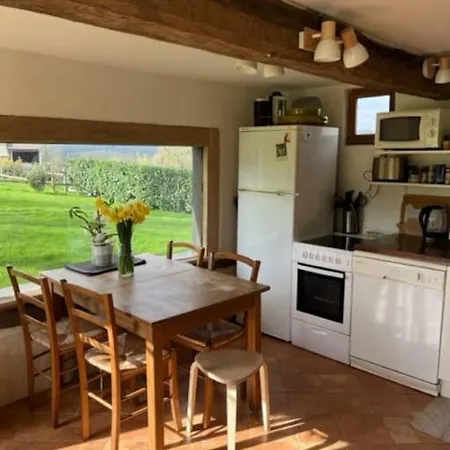 Jolie Longere Normande Pres D'honfleur Et De Deauville Casa vacanze Les Authieux-sur-Calonne