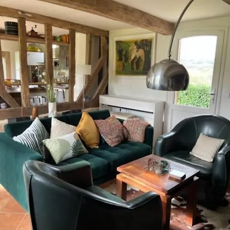 Jolie Longere Normande Pres D'honfleur Et De Deauville Casa vacanze *