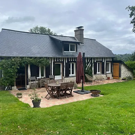 Jolie Longere Normande Pres D'honfleur Et De Deauville Holiday home *